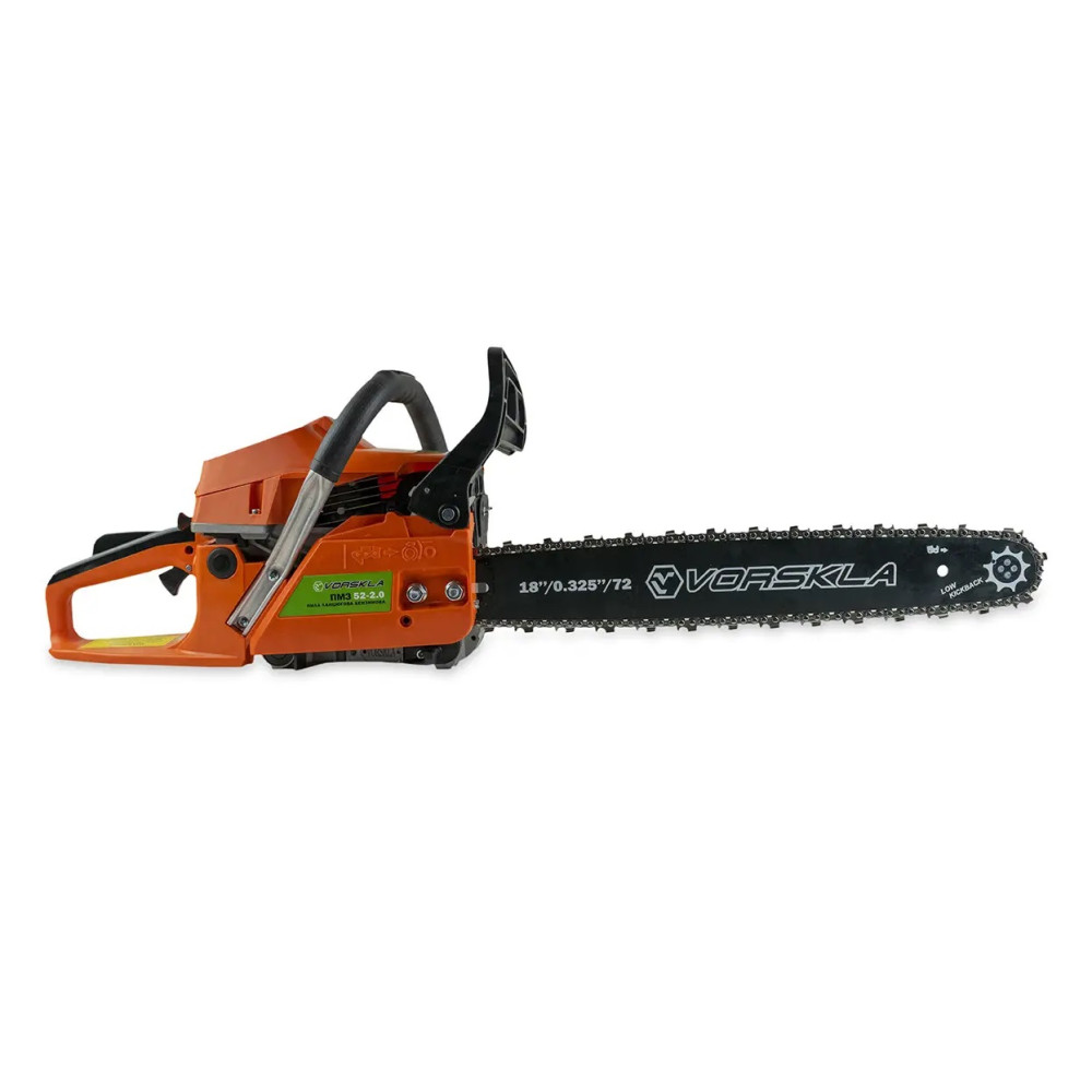 Бензопила VORSKLA ПМЗ 52-2.0 (шина 450 мм)