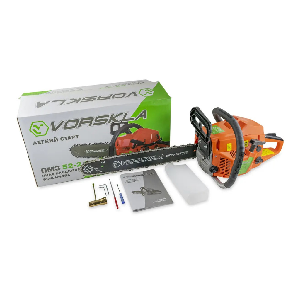 Бензопила VORSKLA ПМЗ 52-2.0 (шина 450 мм)