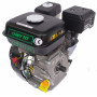 Двигун бензиновий Grunwelt GW170F-T/25 7,0 к.с., шліць 25мм