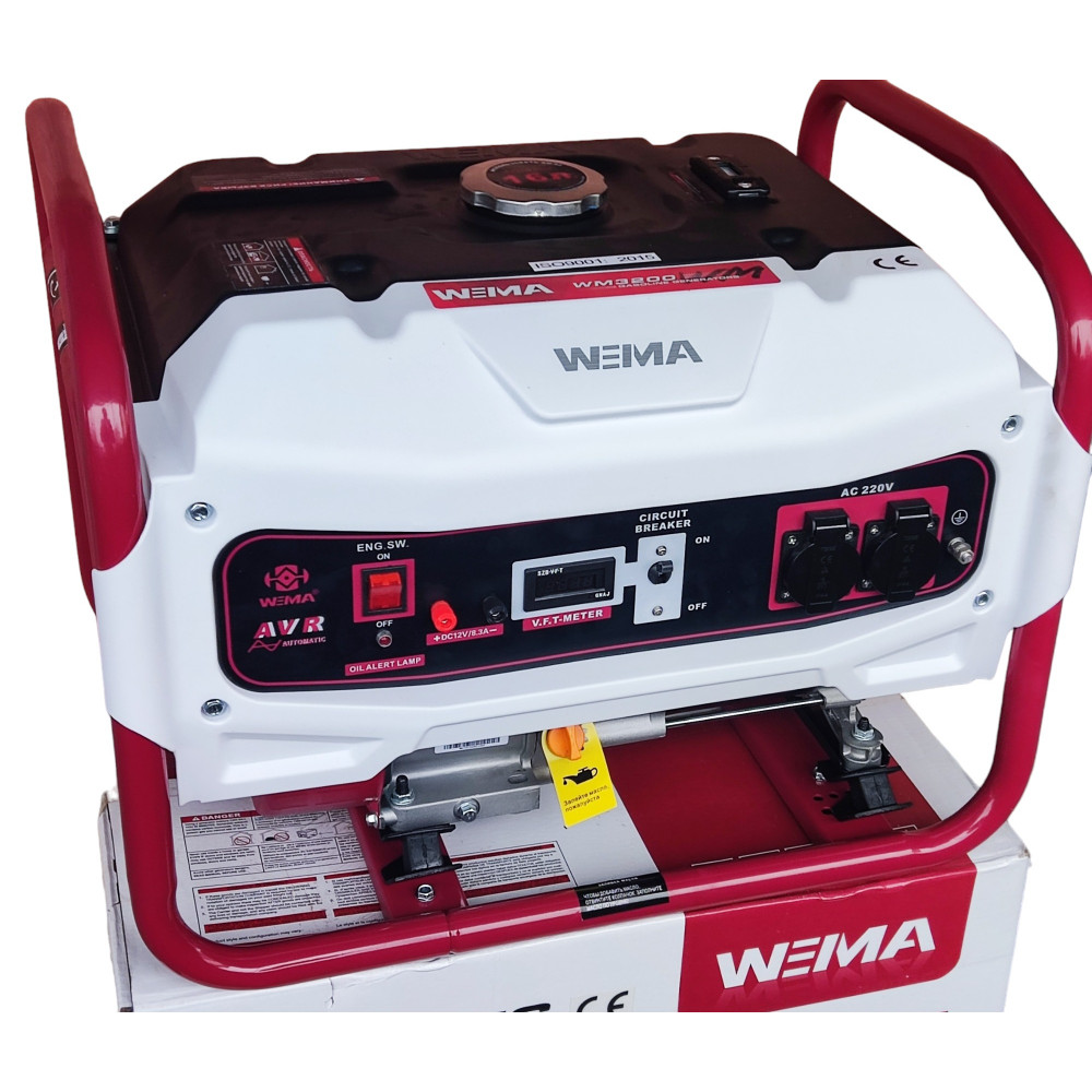 Бензиновый генератор Weima WM3200 3,2кВт