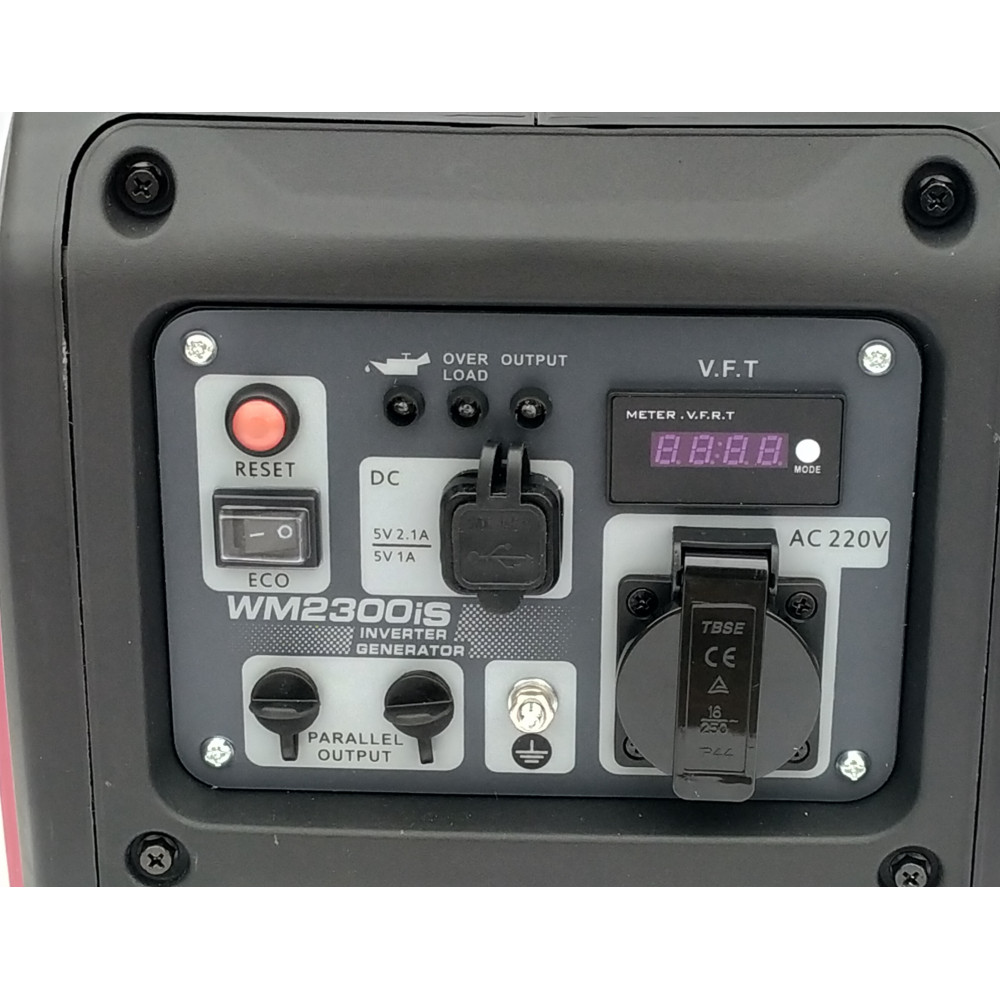 Бензиновий інверторний генератор Weima WM2300iS
