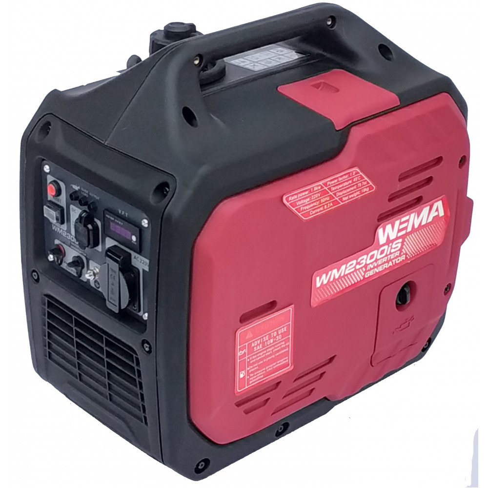 Бензиновий інверторний генератор Weima WM2300iS