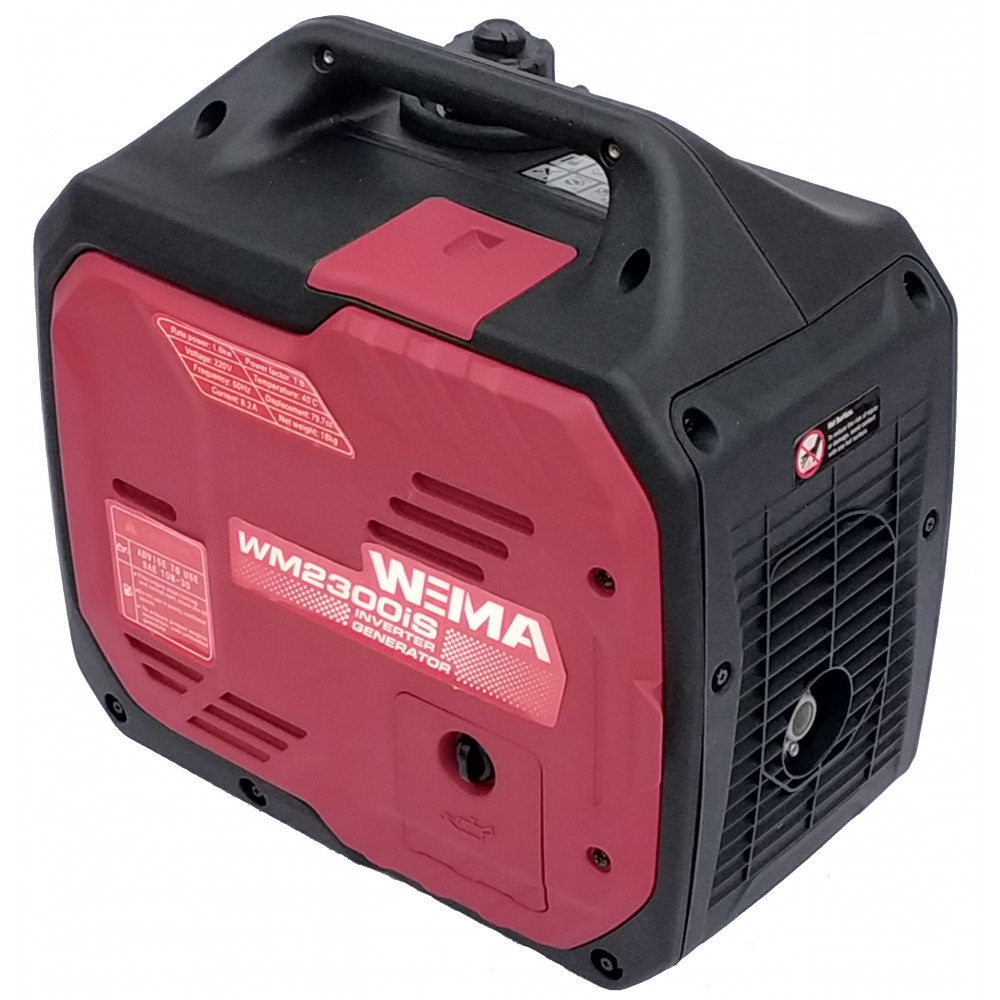 Бензиновий інверторний генератор Weima WM2300iS