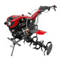 Мотоблок Weima WM1100FE-6 KM (бензин 16л.с.,эл. старт., КПП 4+2 скор, 4,00-10)