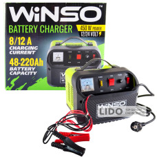 Зарядний пристрій АКБ Winso 12/24V, 20А