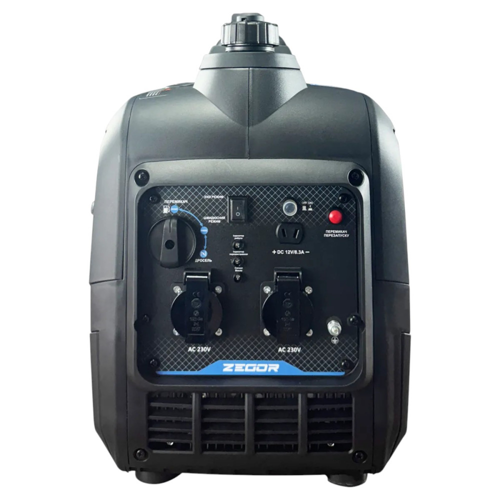Инверторный бензиновый генератор Zegor DIN-MUTE3500 3.5кВт