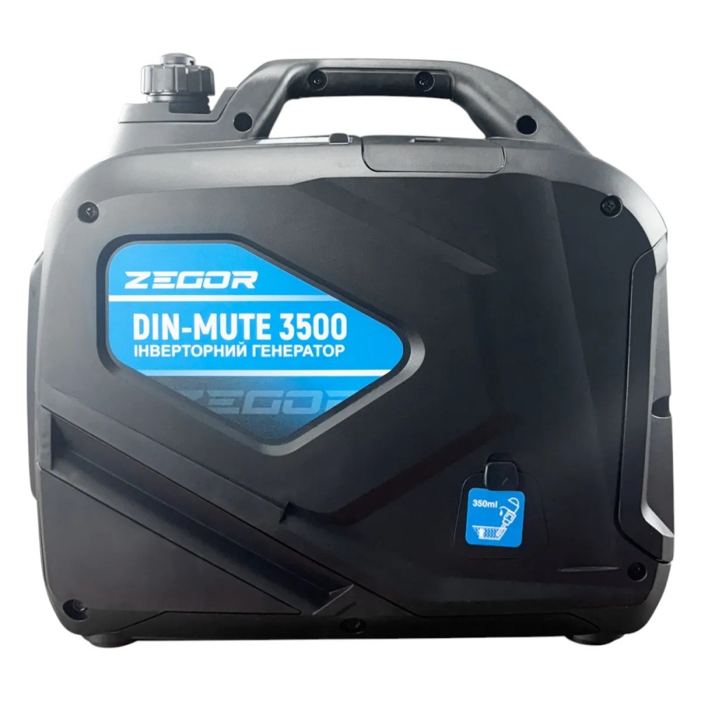 Инверторный бензиновый генератор Zegor DIN-MUTE3500 3.5кВт