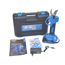 Акумуляторний секатор Zegor ESAX-21BL-28 (1 АКБ і ЗП)