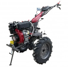 Мотоблок Weima WM1100AE- 6 КМ DIFF, 4+2швидк, диз. 6л.с., ел старт, 5,00-12