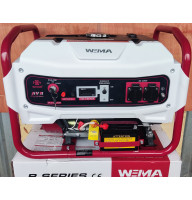 Бензиновий генератор Weima Deluxe WM3200E (100% мідна обмотка)