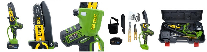 Procraft PKA32Li Аккумуляторная пила 20В Procraft PKA32Li