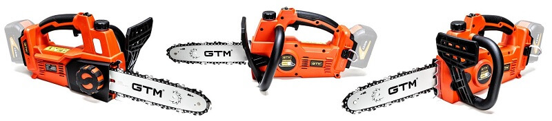 GTM CS18/250BL Аккумуляторная цепная пила GTM CS18/250BL