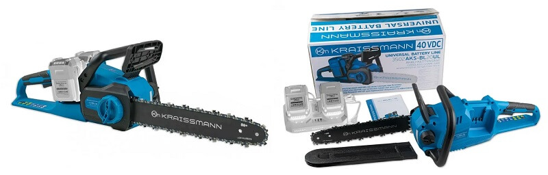 KRAISSMANN 3502 AKS-BL 20UL Пила KRAISSMANN 3502 AKS-BL 20UL + зарядное устройство