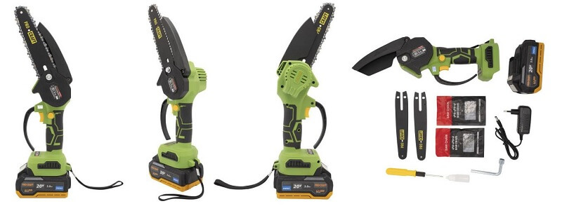 Procraft PKA22Li Пила аккумуляторная Procraft PKA22Li
