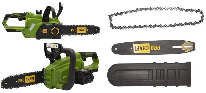 Procraft PKA36 Procraft PKA36 - аккумуляторная пила 20В