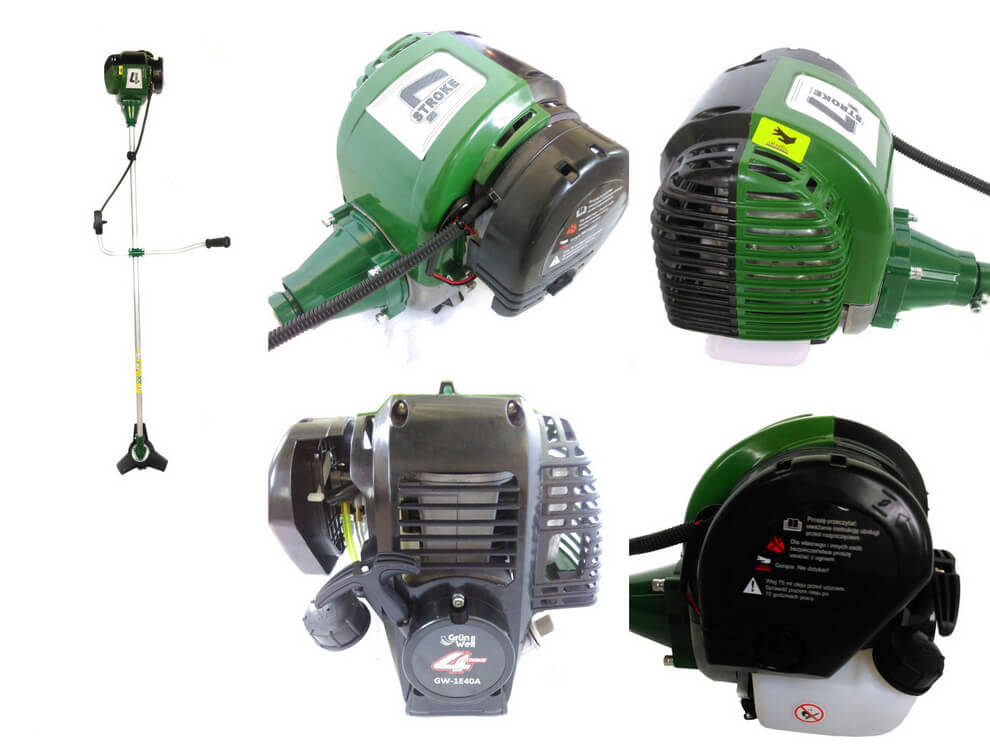 Мотокоса grunwelt gw 1e40a grunwelt-gw-1e40a