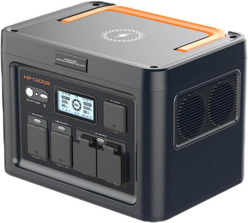 Обзор портативной зарядной станции Hanstars HP1200B Hanstars HP1200B обзор