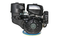 Двигун бензиновий Grunwelt GW460FE-S (18 к.с., шпонка)
