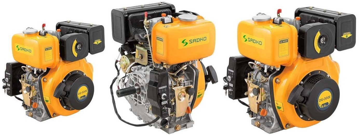 двигун дизельний Sadko DE-300E Sadko DE-300E