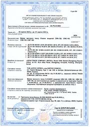 Мийки високого тиску - сертифікат відповідності