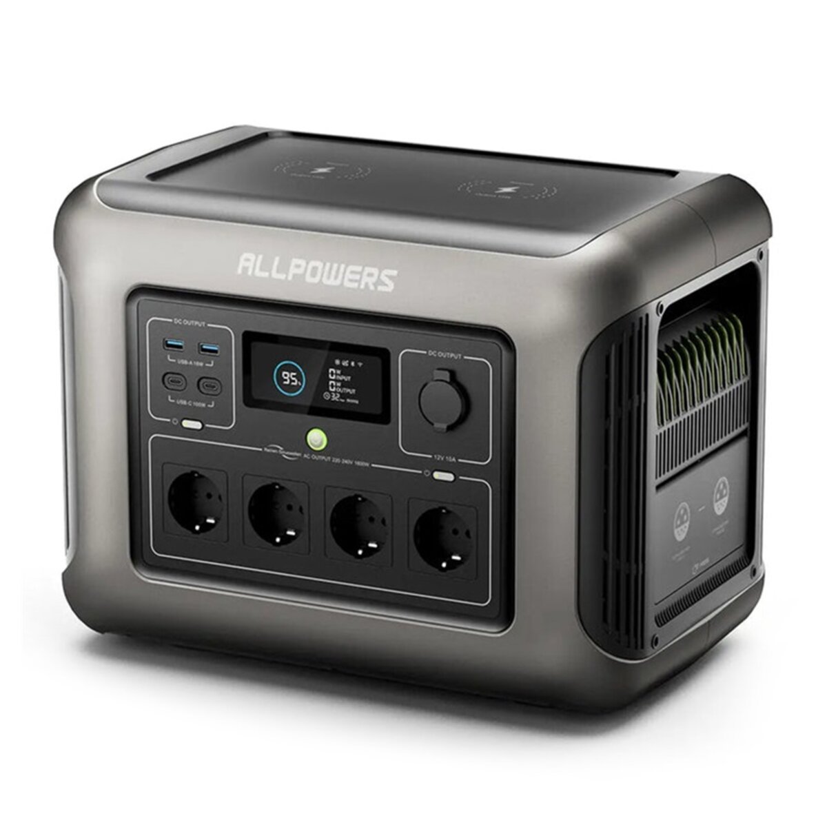Портативная зарядная станция ALLPOWERS R1500 1800Вт LiFePO4