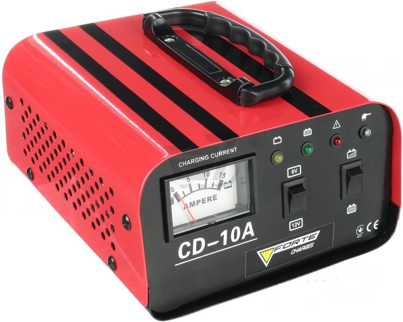 Зарядное устройство Forte CD-10A — купить в Украине | Optoweek