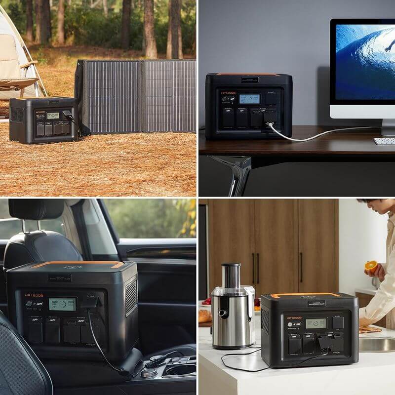 Портативна зарядна станція для будинку Hanstars HP1200B Портативна зарядна електростанція Hanstars HP1200Bт