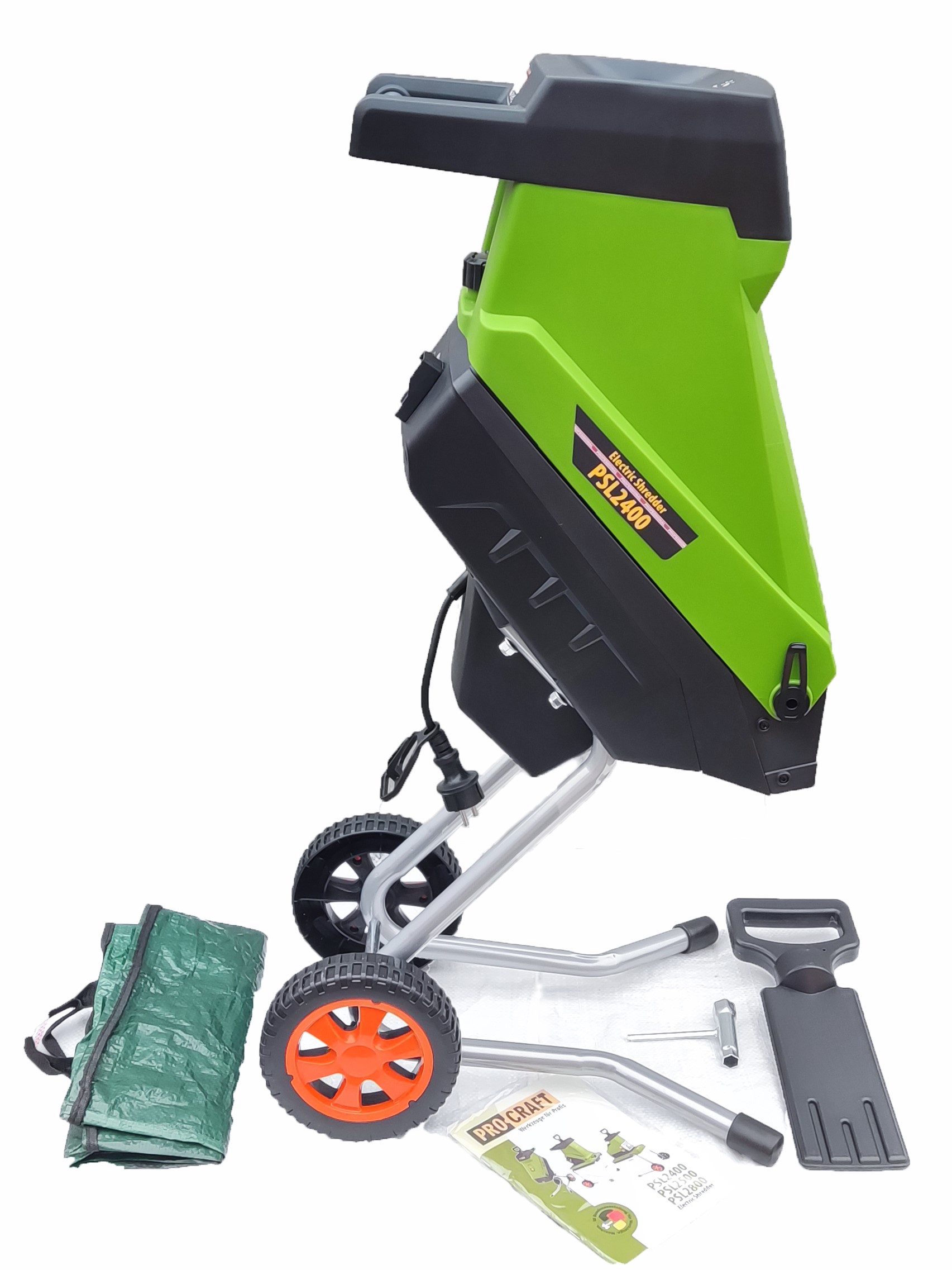 Измельчитель веток Procraft PSL2400 — купить в Украине с доставкой