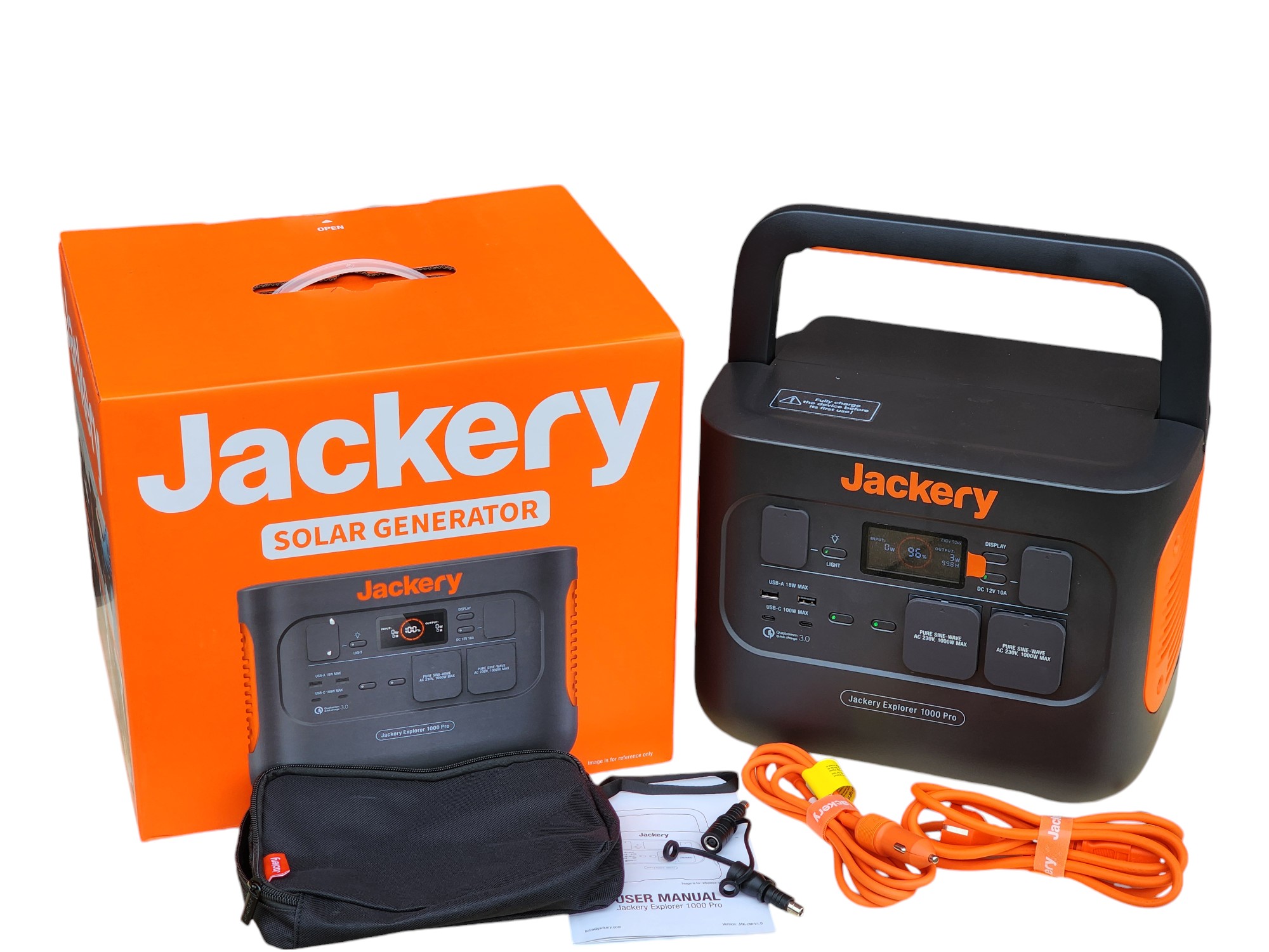 Портативная зарядная станция Jackery Explorer 1000 PRO (1002 Wh