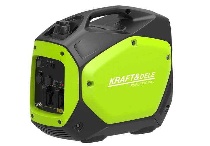 Генератор инверторный Kraft&Dele KD685 3.0 кВт — купить в Украине