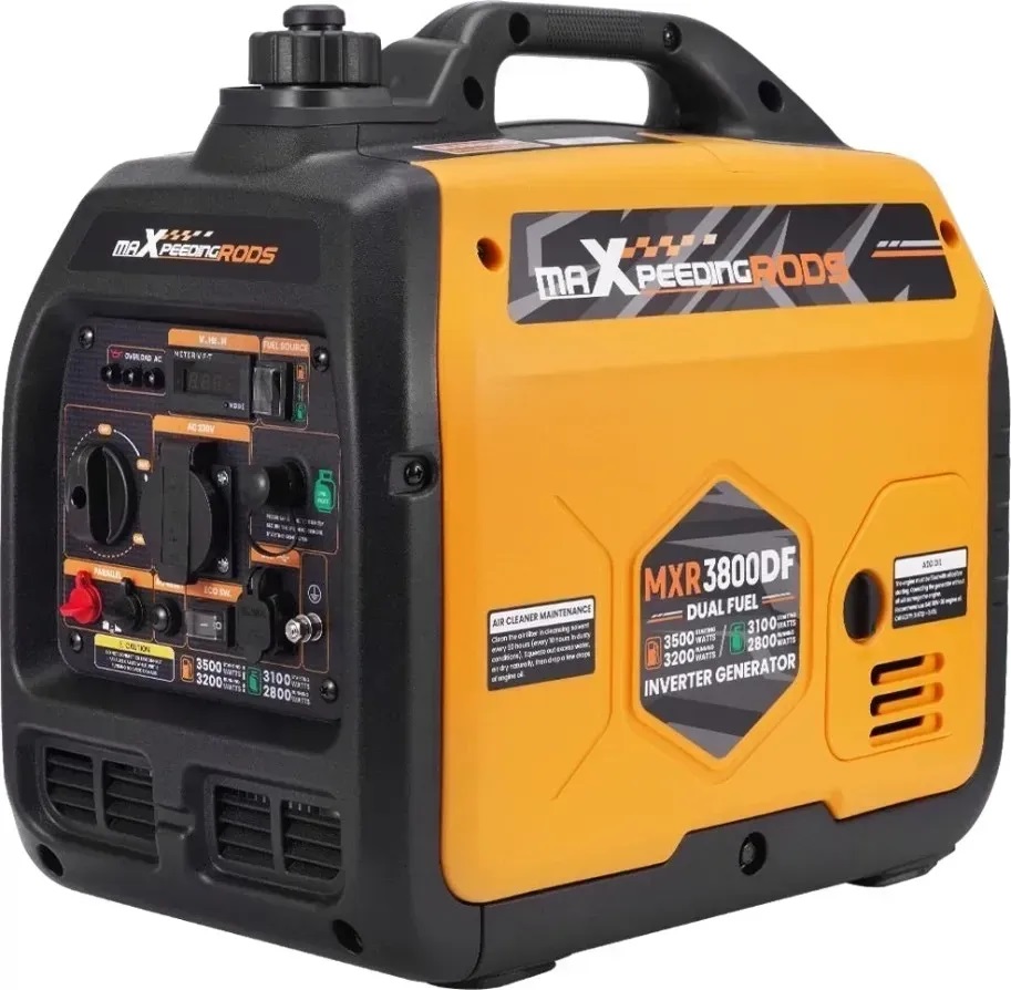 希少　OVERSTAYER M-A-S MODEL8101 invertornij-gazobenzinovij-