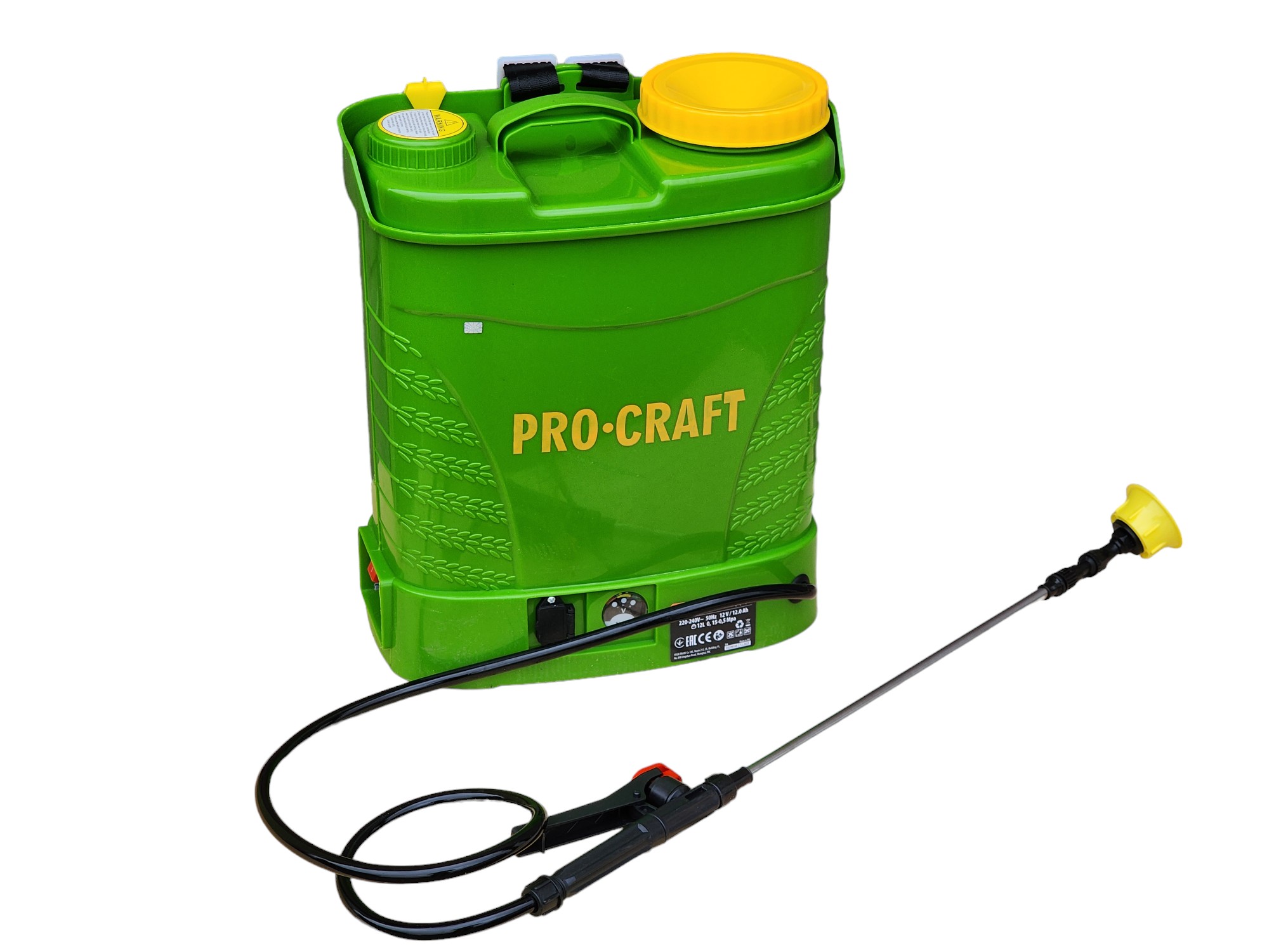 Аккумуляторный опрыскиватель Procraft AS-12 — купить в Украине с