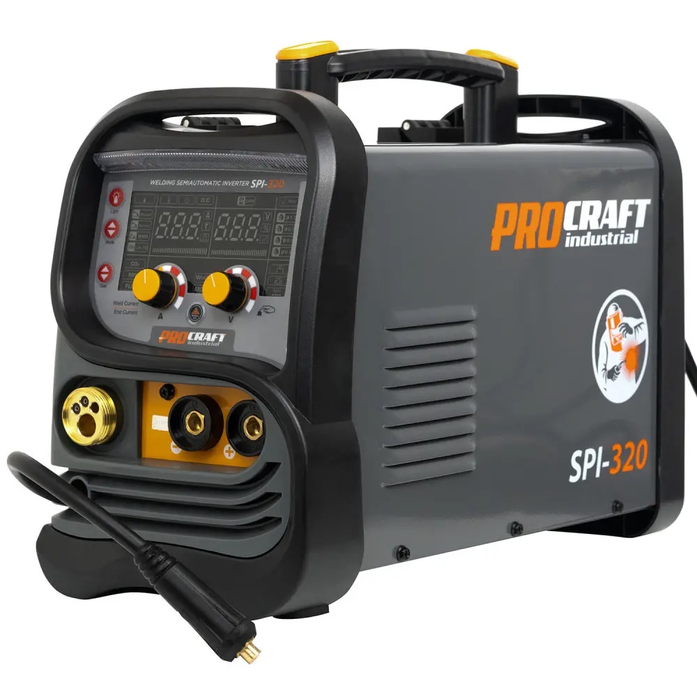 Сварочный полуавтомат Procraft industrial SPI320 с синергетическим