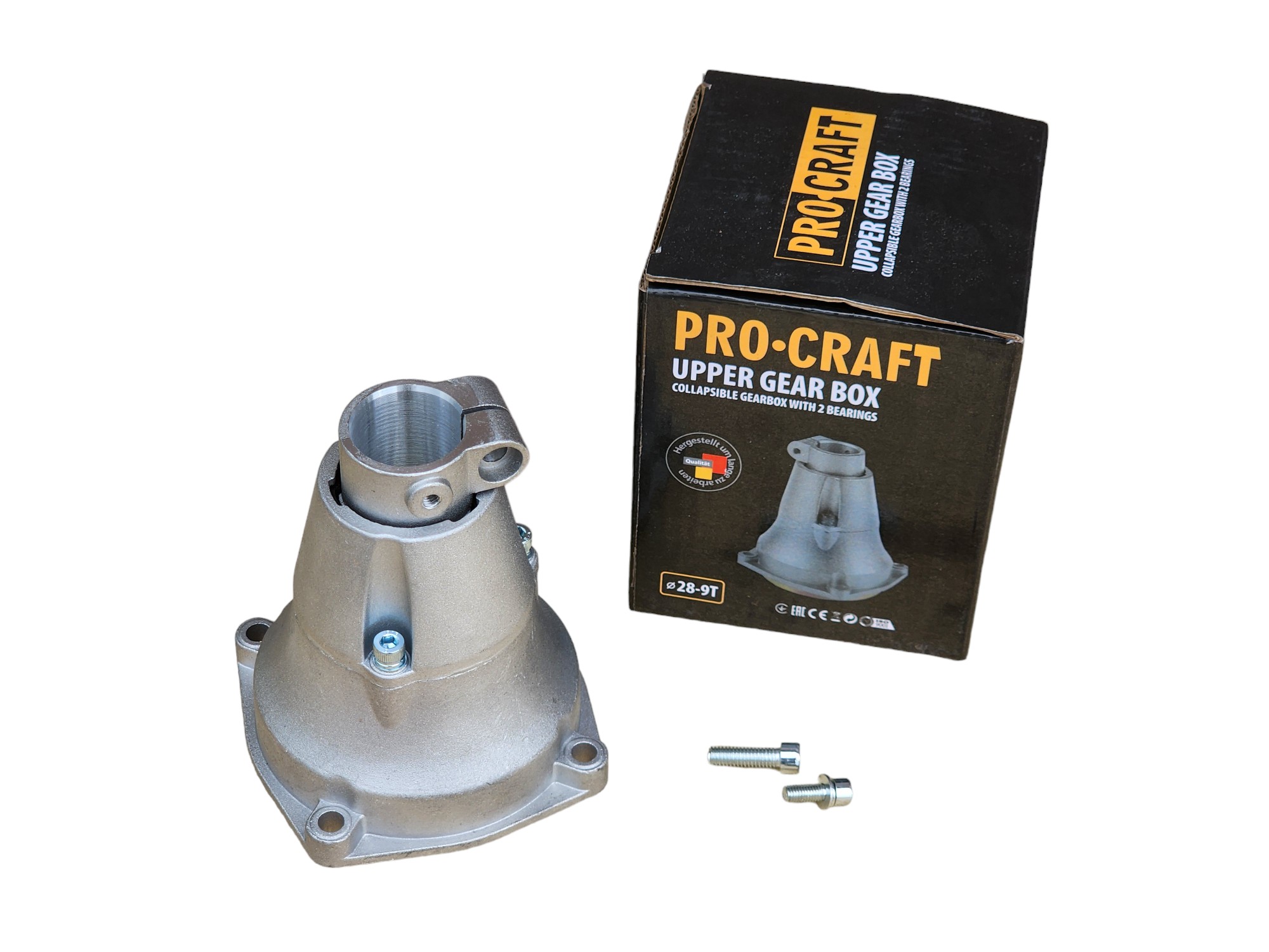 Редуктор верхній Procraft (9/28) 2 підшипника — купити оптом і
