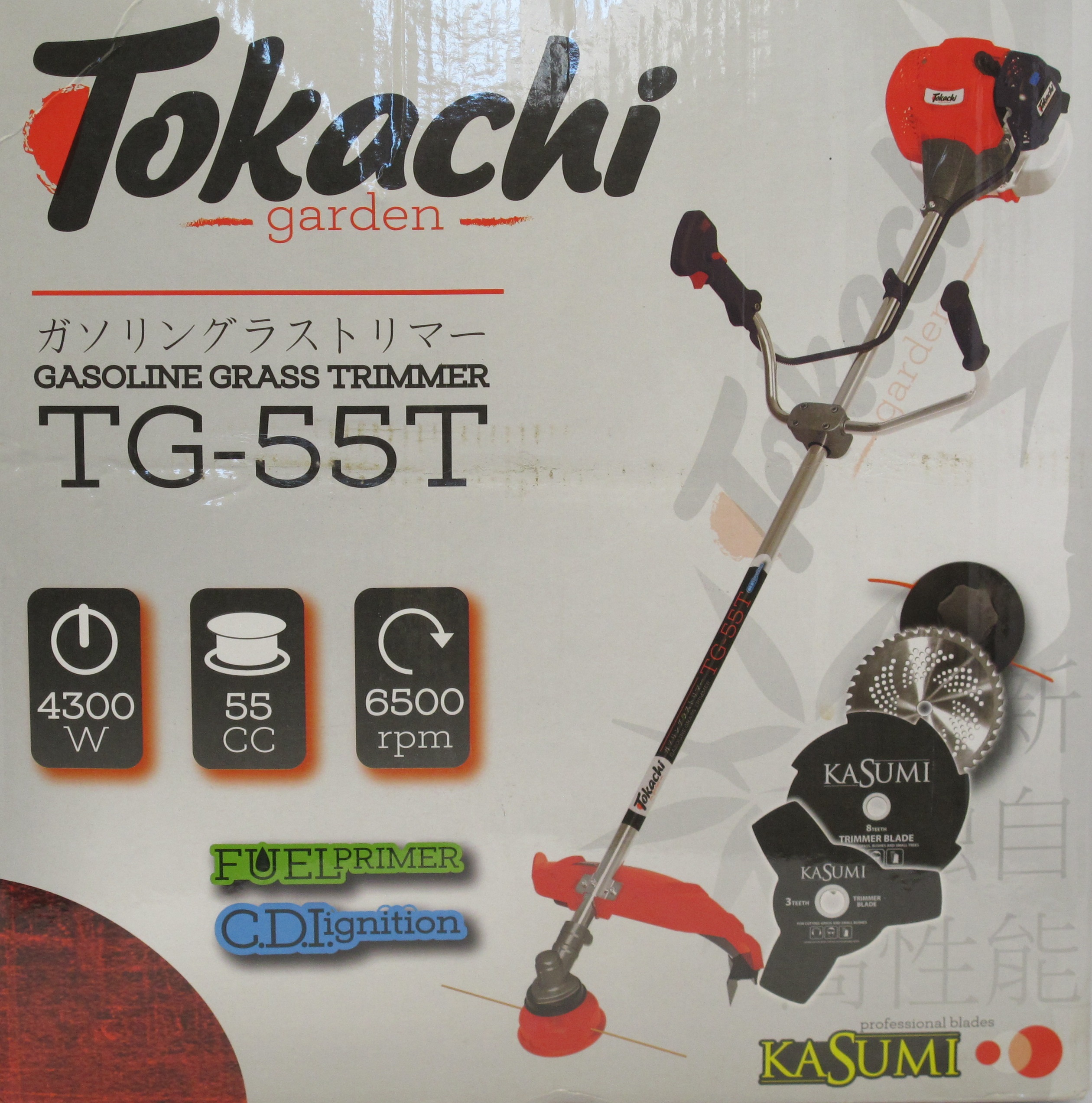 Мотокоса Tokachi TG-55T 5,8 л.с. — купить в Украине с доставкой